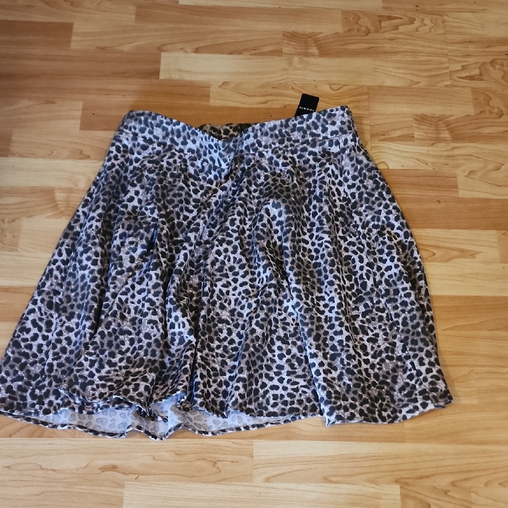 Torrid Skater Mini Skirt Size 1